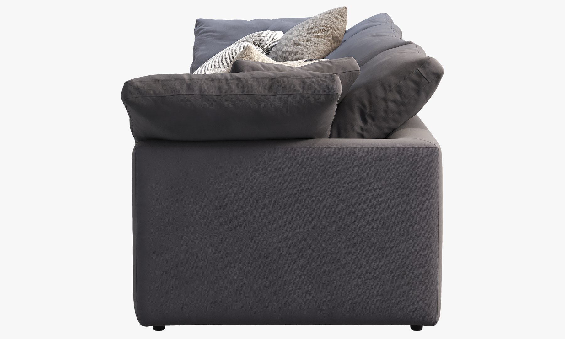 Joybird Bryant Modular Sofa 3 Piece 3D TurboSquid 1978172