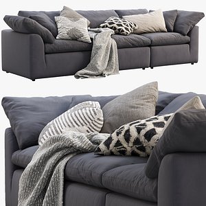 Joybird Bryant Modular Sofa 3 piece