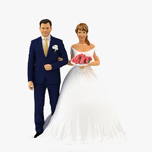 3D model scanned realistic