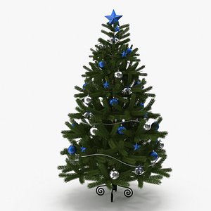 3D model christmas tree