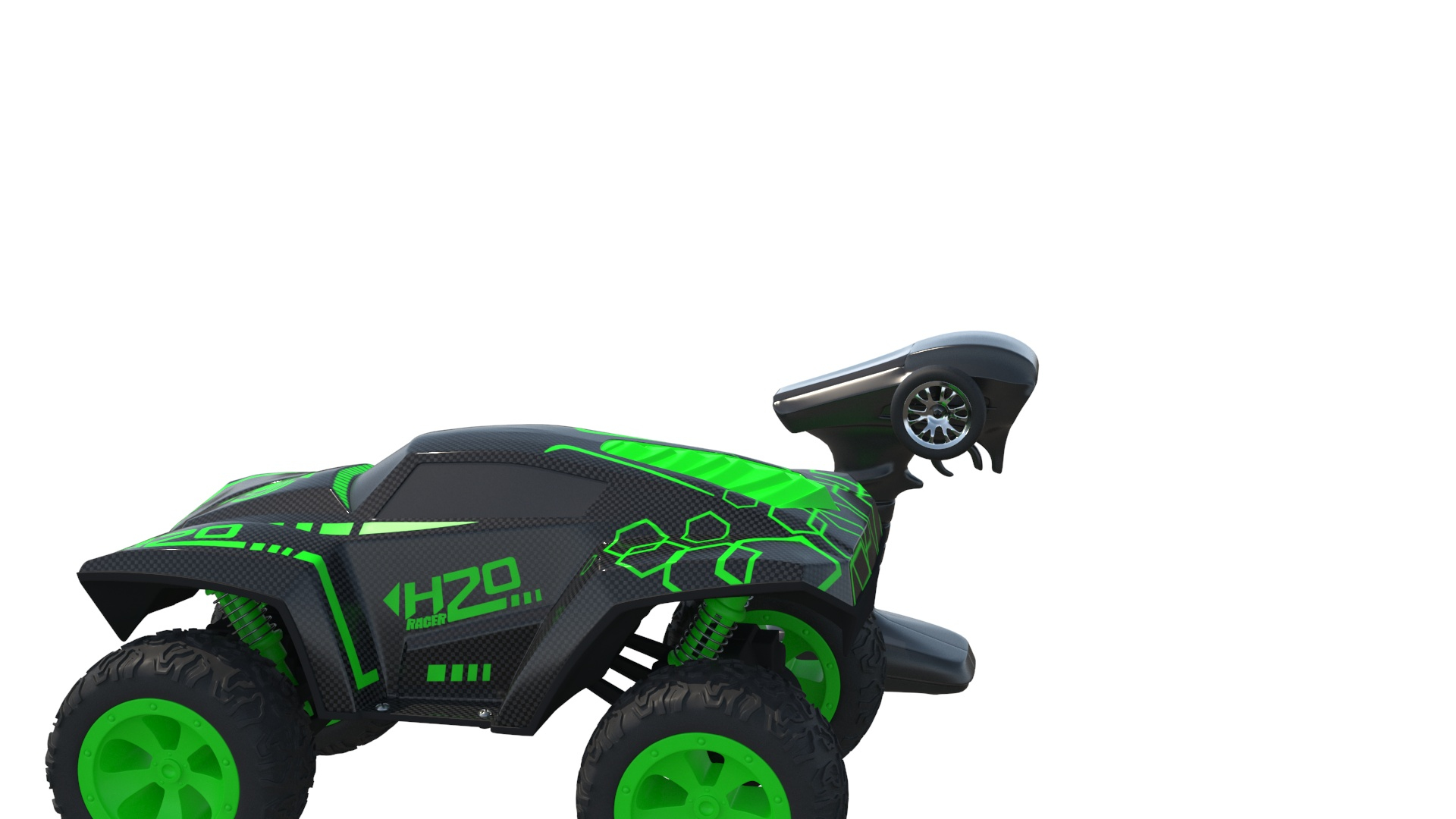 RC ToyC Car With Control System 3D Model TurboSquid 1786488