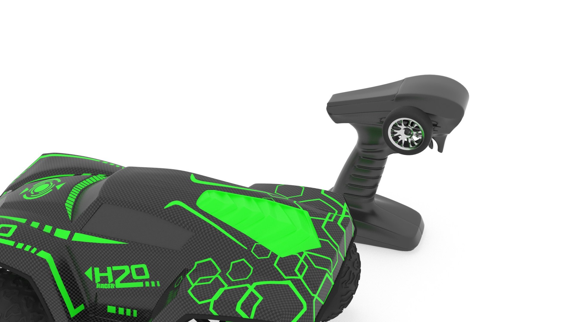 RC ToyC Car With Control System 3D Model TurboSquid 1786488