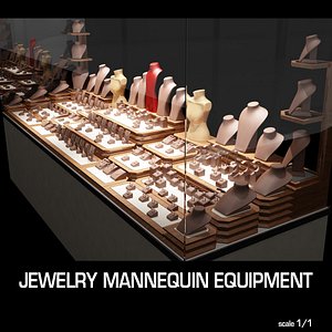 Jewelry Mannequin Equipment