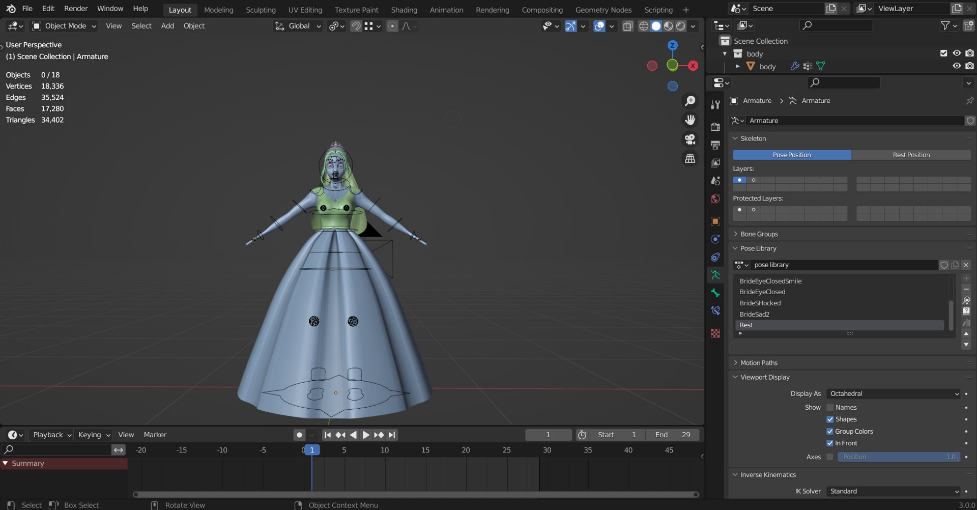 Cartoon Bride Blender Rigged 3D model https://p.turbosquid.com/ts-thumb/Be/F41uqo/FR/ss/png/1645790512/1920x1080/fit_q87/d0c5f776c8b5f47db0dfa2d65c4fe7eda65ba1c4/ss.jpg