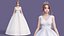 Cartoon Bride Blender Rigged