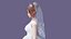 Cartoon Bride Blender Rigged