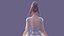 Cartoon Bride Blender Rigged