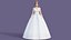 Cartoon Bride Blender Rigged