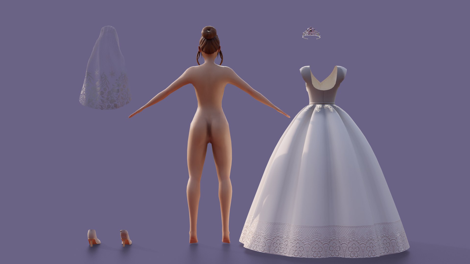 Cartoon Bride Blender Rigged 3D model https://p.turbosquid.com/ts-thumb/Be/F41uqo/rC/main8/png/1645790503/1920x1080/fit_q87/988c5f214ccc0d44b2bf7727b7221dd6a0cf1992/main8.jpg