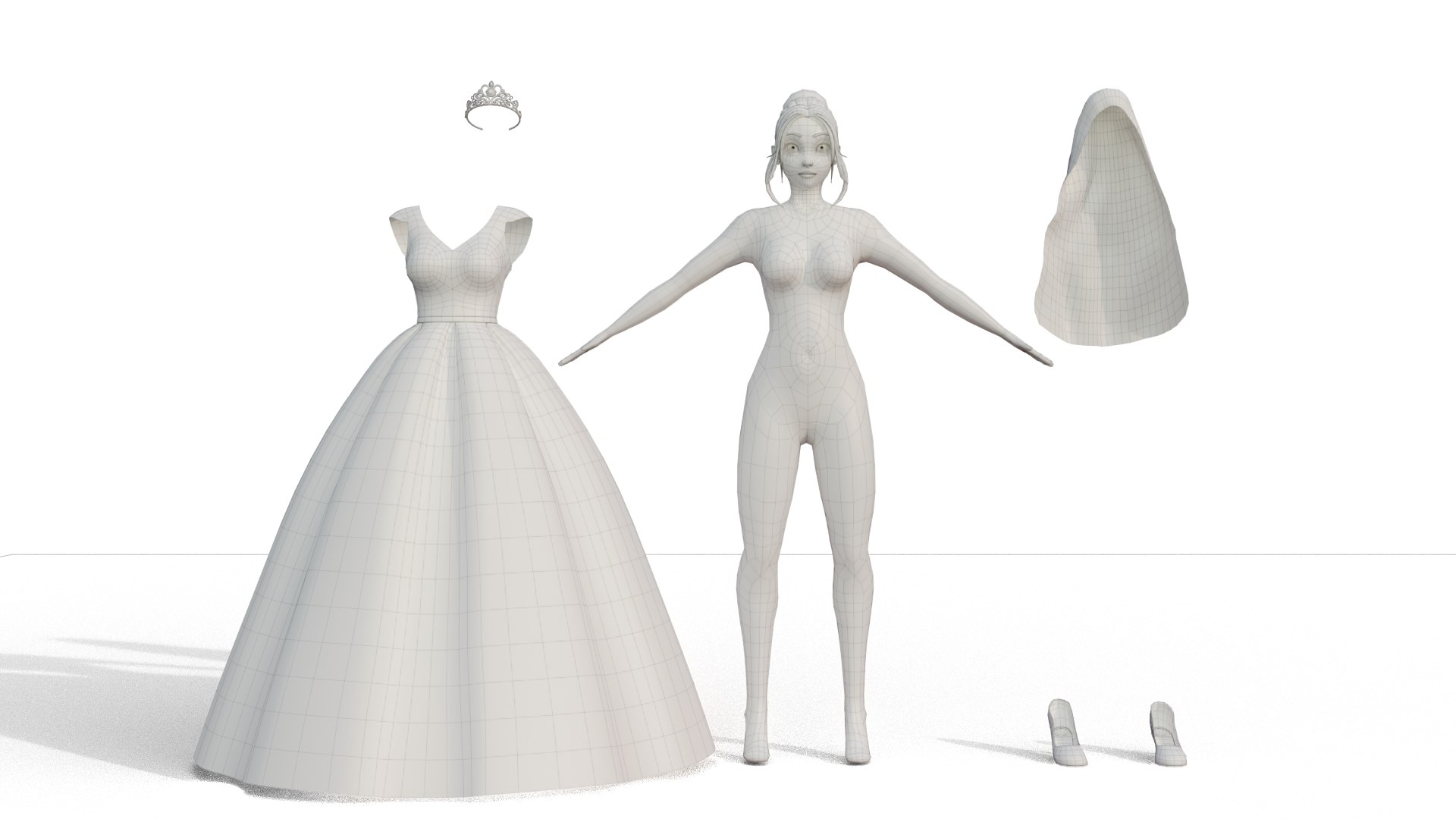 Cartoon Bride Blender Rigged 3D model https://p.turbosquid.com/ts-thumb/Be/F41uqo/v7/render15/png/1645790527/1920x1080/fit_q87/22a3b65b2ae420c91576ddcc842c2d92498809cb/render15.jpg