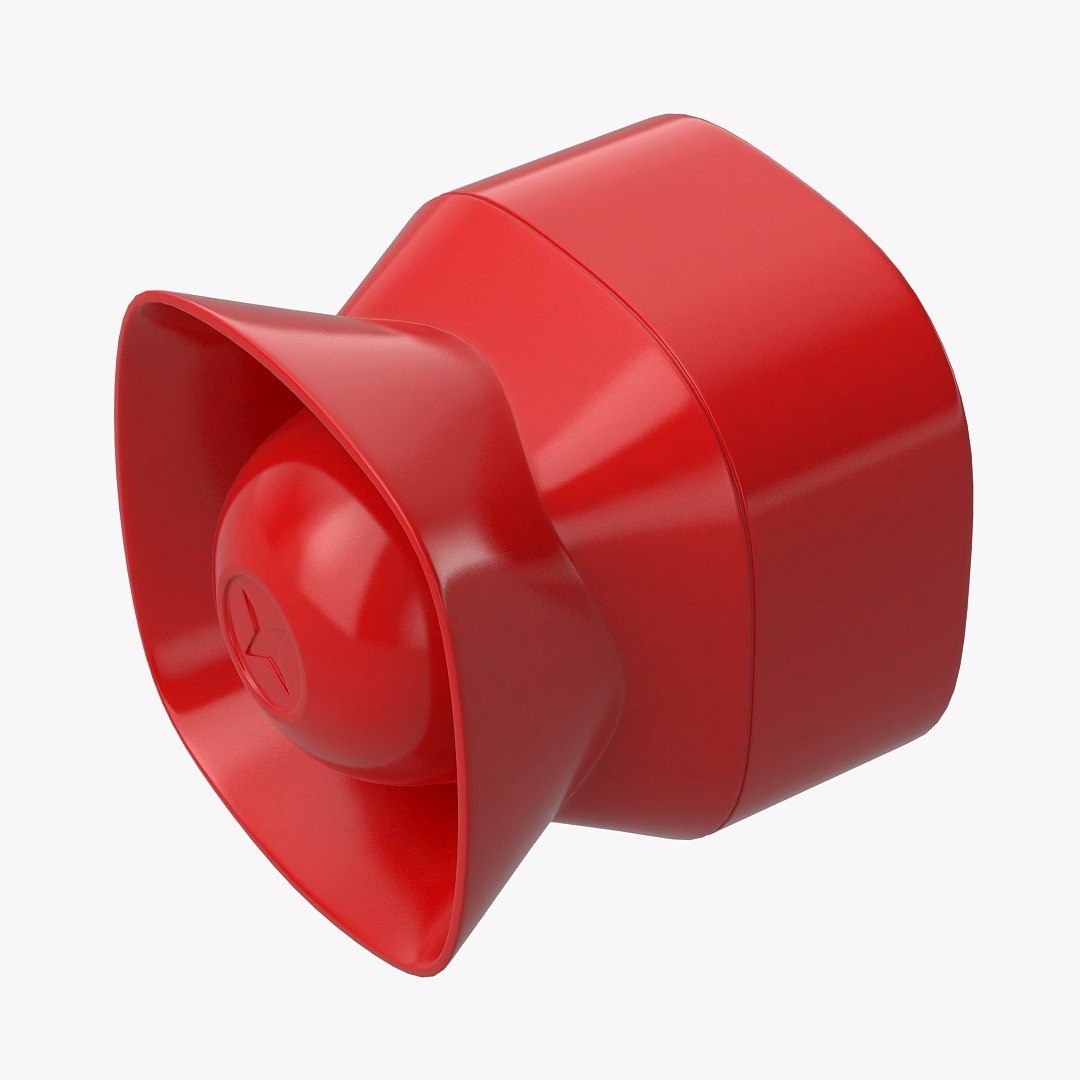 3D alarm speaker https://p.turbosquid.com/ts-thumb/Be/F7xj62/63IuOCvO/r_0002/jpg/1557386656/1920x1080/fit_q87/aa145e7306e4427c5ce15904d387e32d4c482320/r_0002.jpg