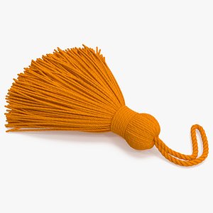 Cotton Tassel Yellow