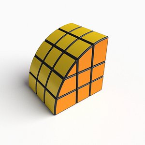 Rare cube puzzle toy