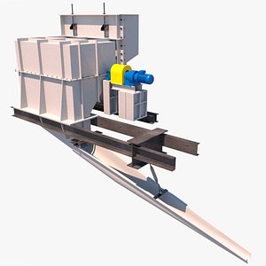 3D model alimentador