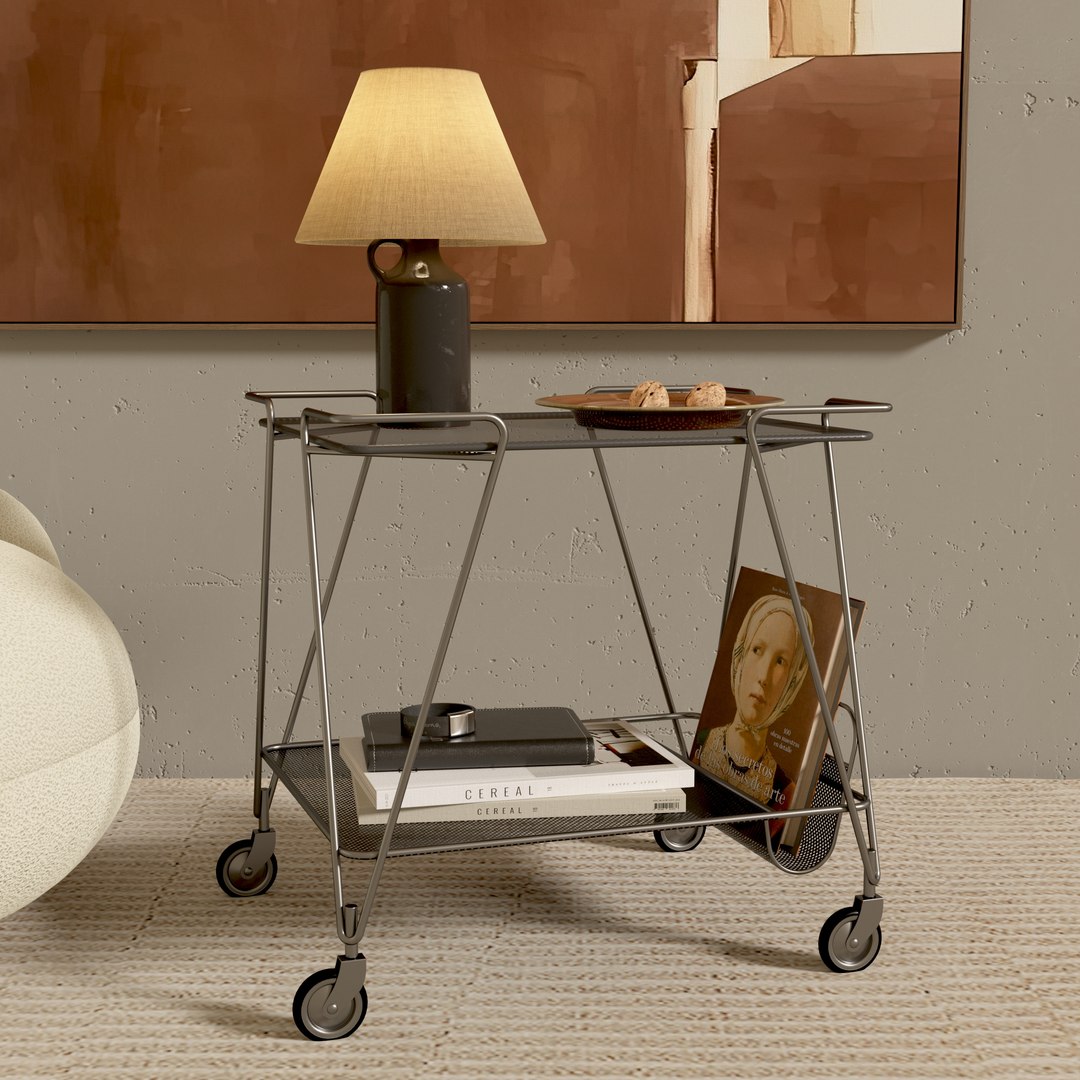 Side table 3D model - TurboSquid 2149326