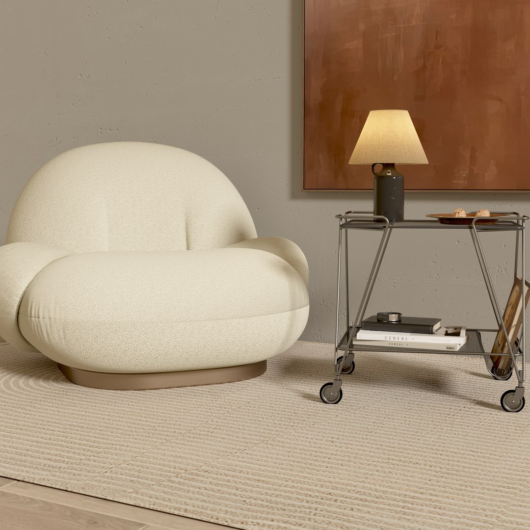 Side table 3D model - TurboSquid 2149326