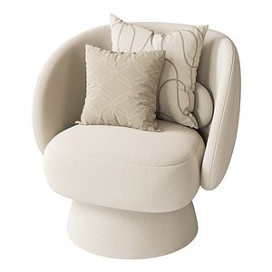 3D Saboor MINIMORE Modern Style Chair model