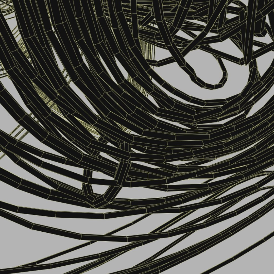 3D Thomas Strange Attractor Model - TurboSquid 1289664