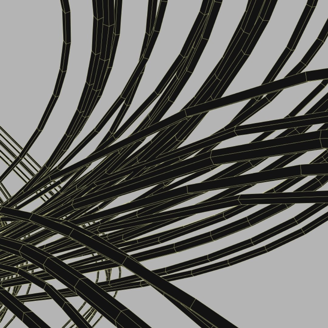 3D Thomas Strange Attractor Model - TurboSquid 1289664