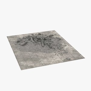 Concrete Debris