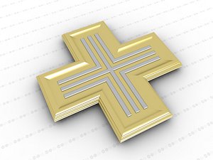 3D cross