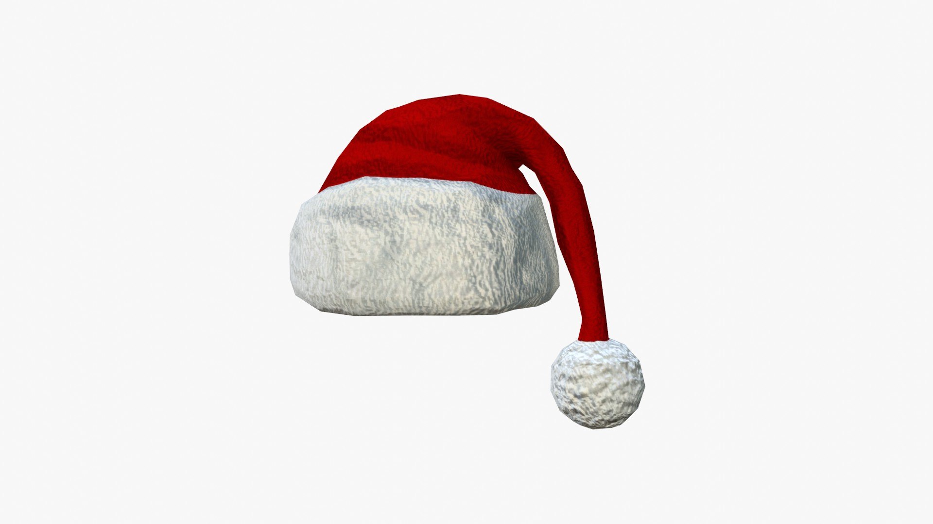 3D Christmas hat - Santa hat - Low poly model https://p.turbosquid.com/ts-thumb/Be/Mi4z8U/5Z/03/jpg/1671338899/1920x1080/fit_q87/20c0d8bcd82a253d4f16a141ba66b400786a0448/03.jpg