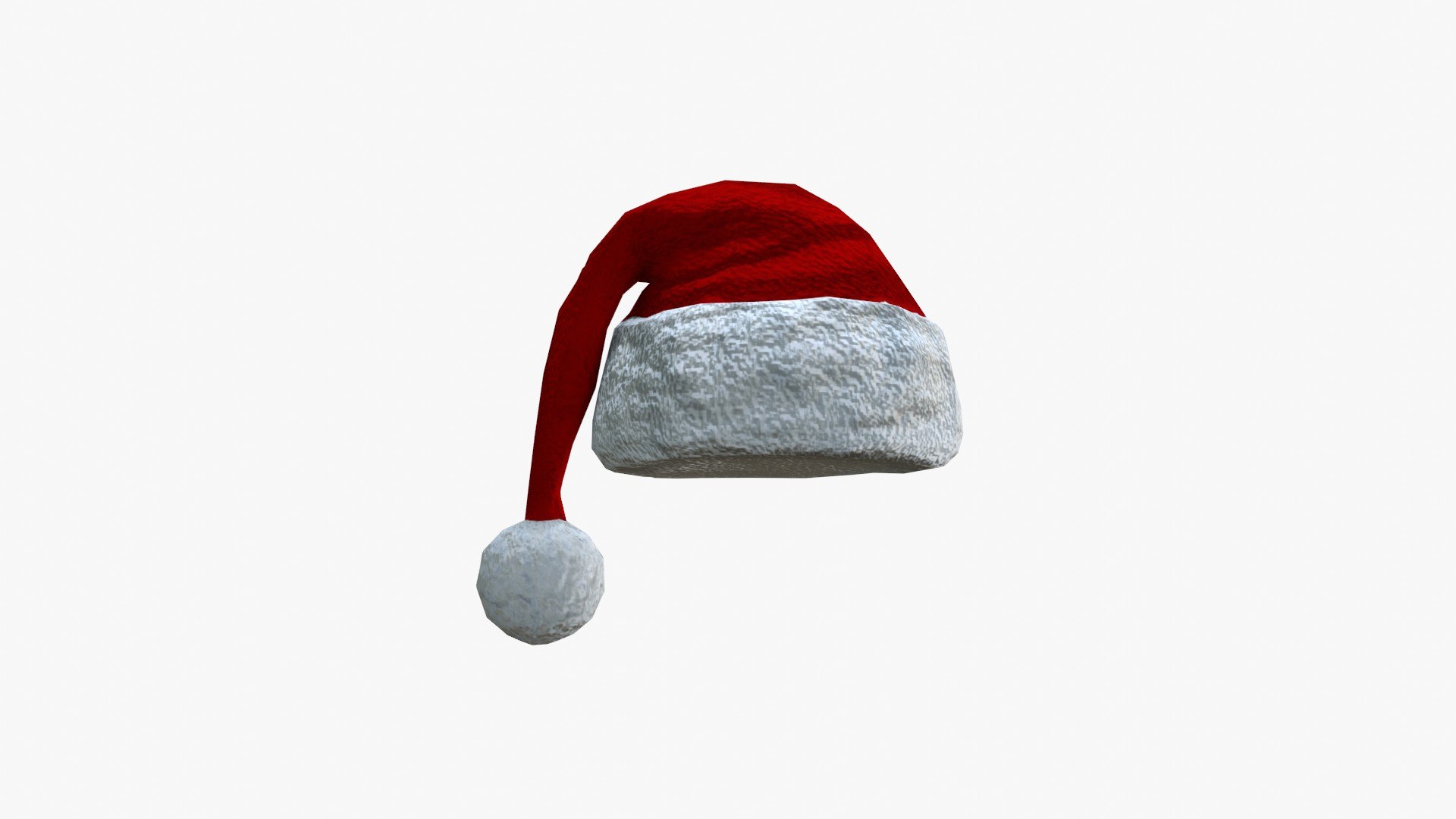 3D Christmas hat - Santa hat - Low poly model https://p.turbosquid.com/ts-thumb/Be/Mi4z8U/kp/05/jpg/1671338900/1920x1080/fit_q87/72436786ef616a030dea8c517df3779915af9516/05.jpg