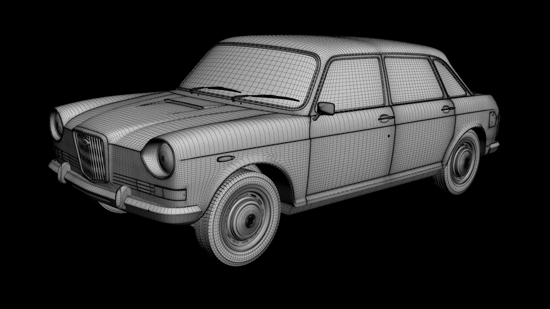 Wolseley Six Model - TurboSquid 2227939