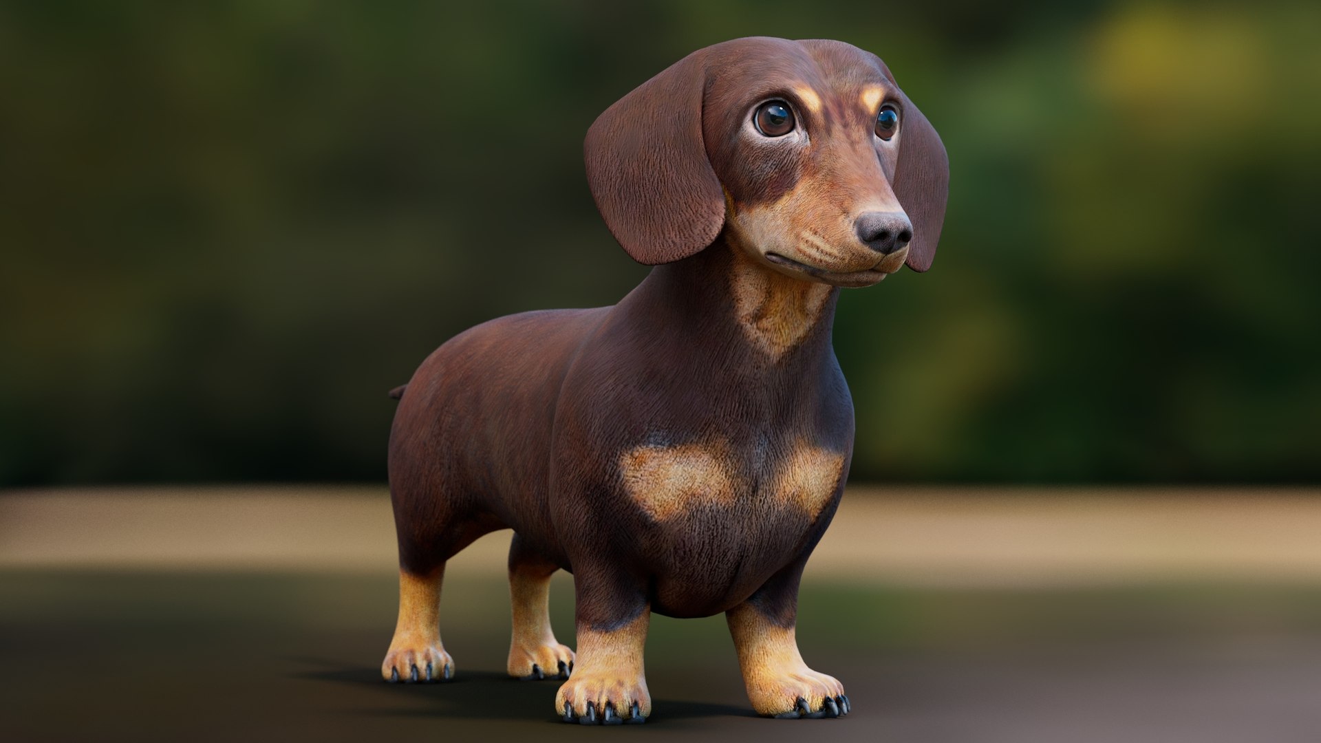Dachshund Low Poly - Game Ready 3D model https://p.turbosquid.com/ts-thumb/Be/Ot5GL7/0G/browndachshunddog3dmodel03/jpg/1768493041/1920x1080/fit_q87/641a90712510672399f3e3d6e35cf53f3f12f513/browndachshunddog3dmodel03.jpg