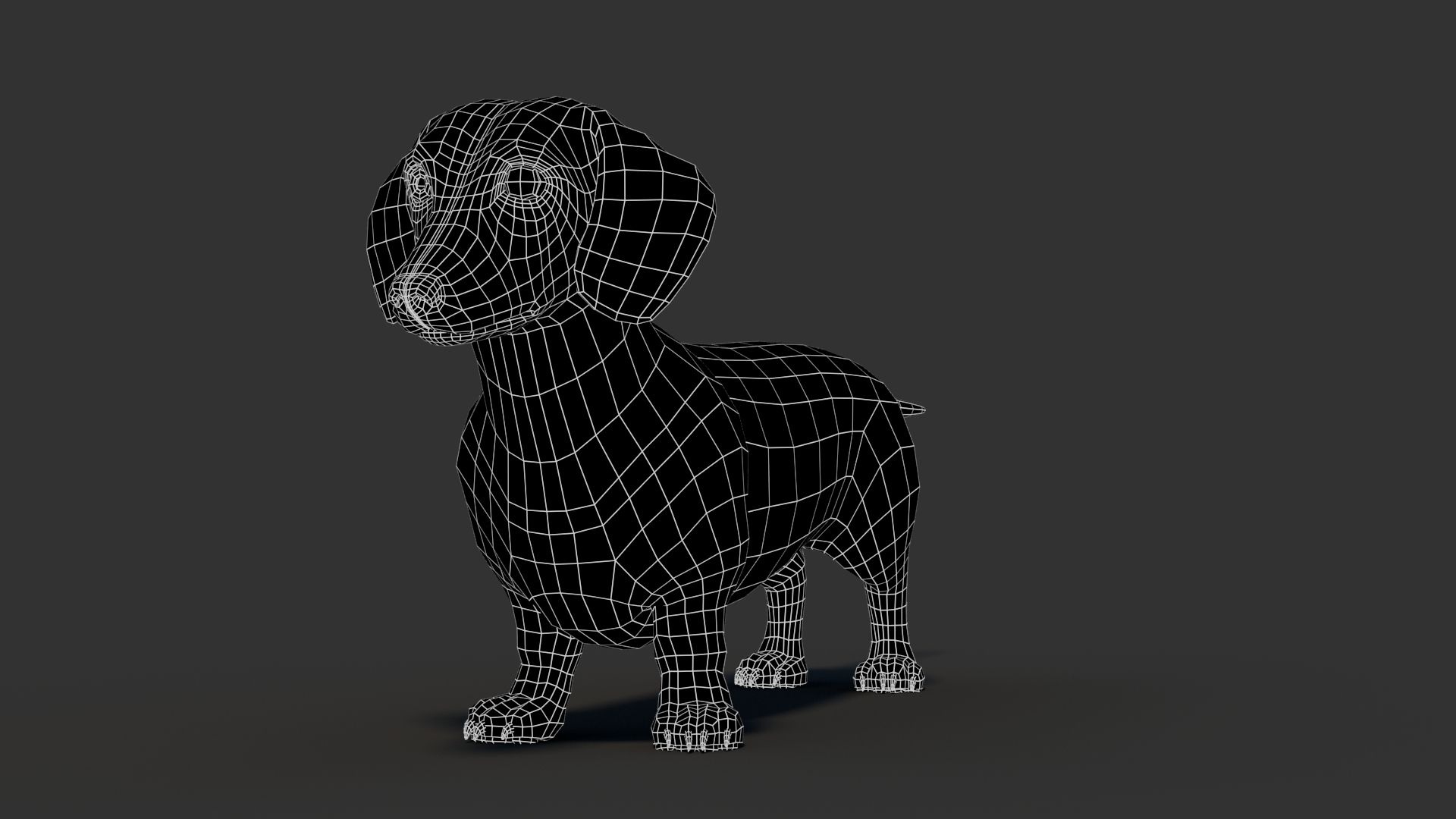 Dachshund Low Poly - Game Ready 3D model https://p.turbosquid.com/ts-thumb/Be/Ot5GL7/Sg/dachshund3dmodel360wiregrameview/jpg/1768505429/1920x1080/turn_fit_q99/9b765d207f538210ca7e47fa2e57afd22d5882a8/dachshund3dmodel360wiregrameview-1.jpg