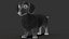 Dachshund Low Poly - Game Ready