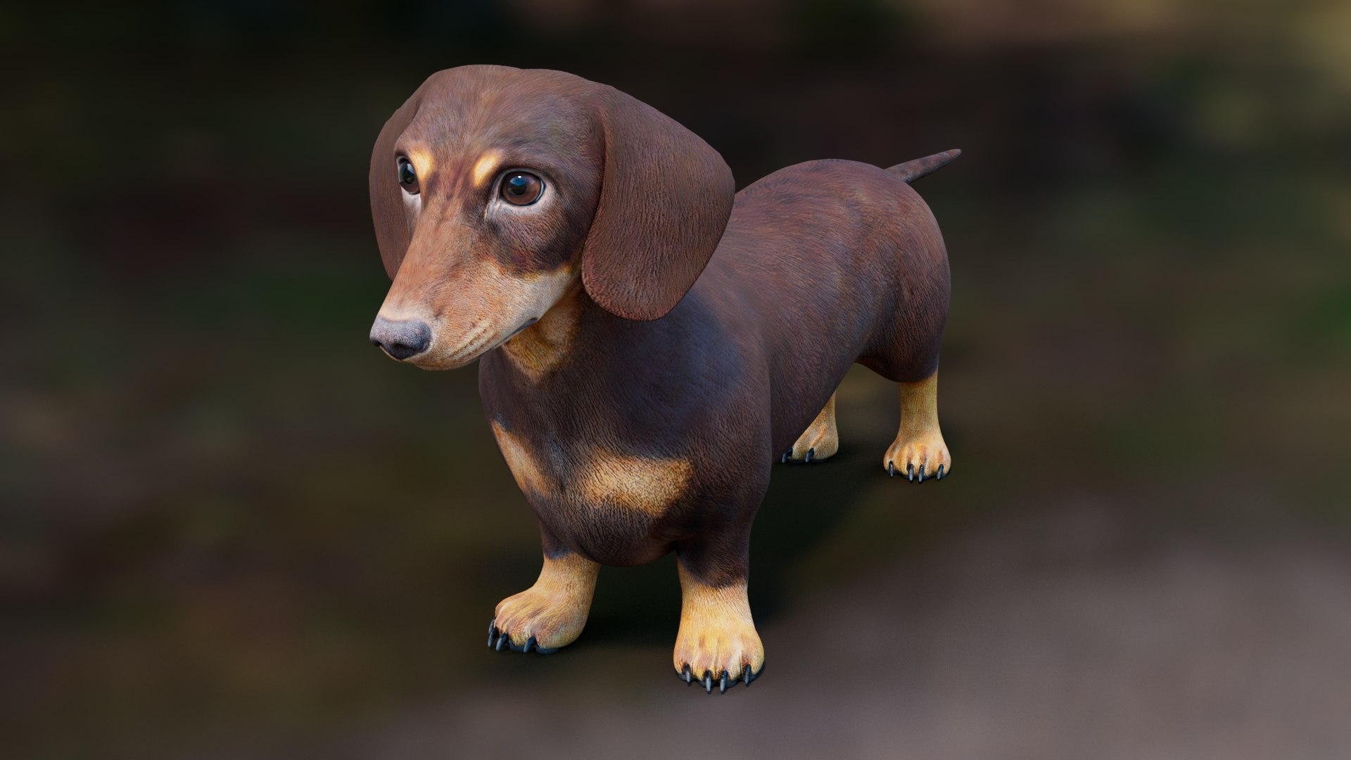 Dachshund Low Poly - Game Ready 3D model https://p.turbosquid.com/ts-thumb/Be/Ot5GL7/no/browndachshunddog3dmodel09/jpg/1768493043/1920x1080/fit_q87/085f022bc00197e206e750a46a74a91bb34d8628/browndachshunddog3dmodel09.jpg