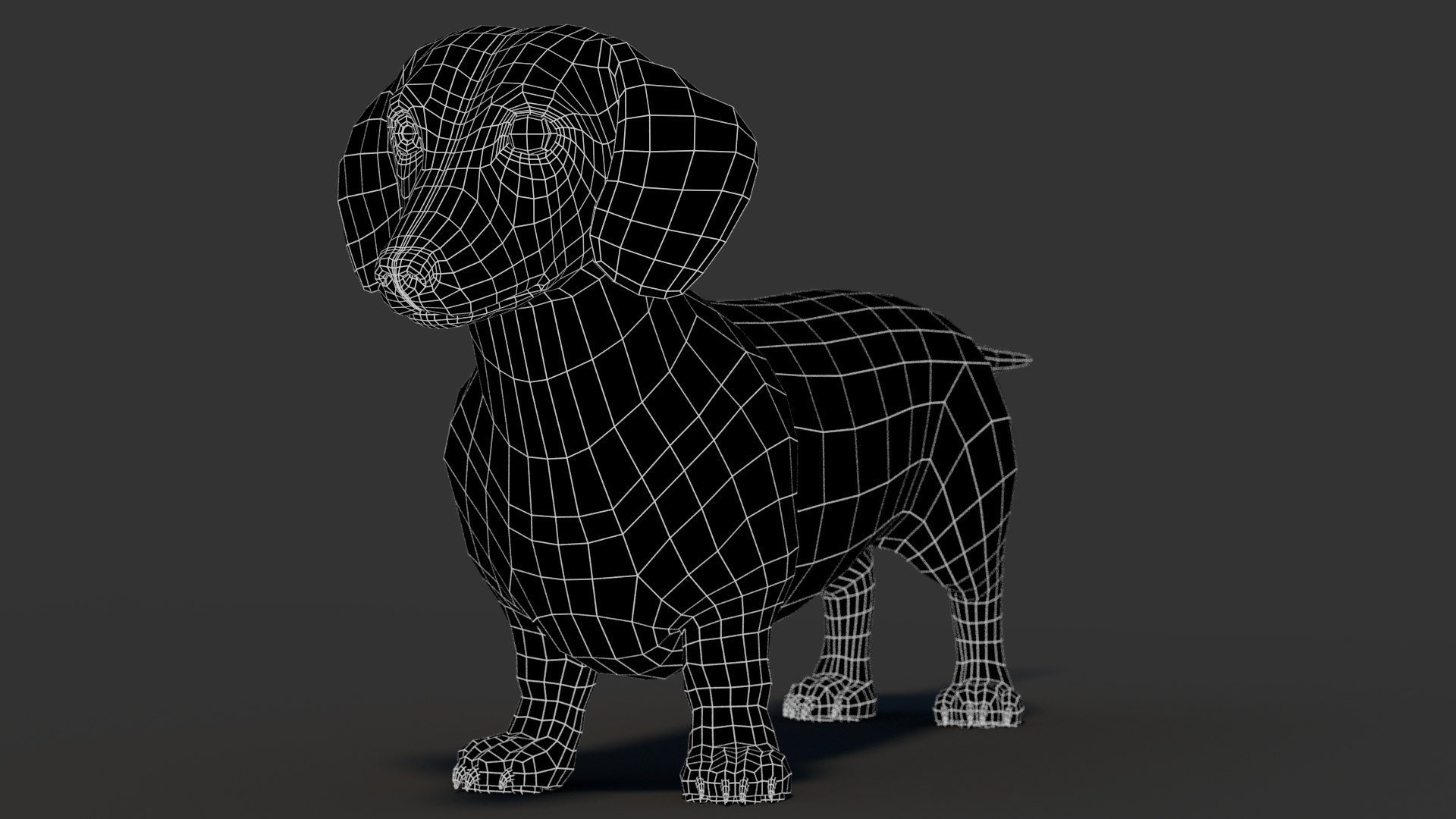 Dachshund Low Poly - Game Ready 3D model https://p.turbosquid.com/ts-thumb/Be/Ot5GL7/rY/browndachshunddog3dmodelwireframe01/jpg/1768493045/1920x1080/fit_q87/73edbddde7890e0cc570e98f0c0cc0a3d064448a/browndachshunddog3dmodelwireframe01.jpg