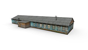 Barrack old village house