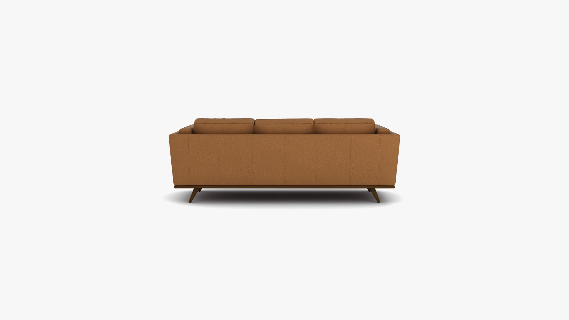 3D model West Elm Zander Sofa TurboSquid 2027591
