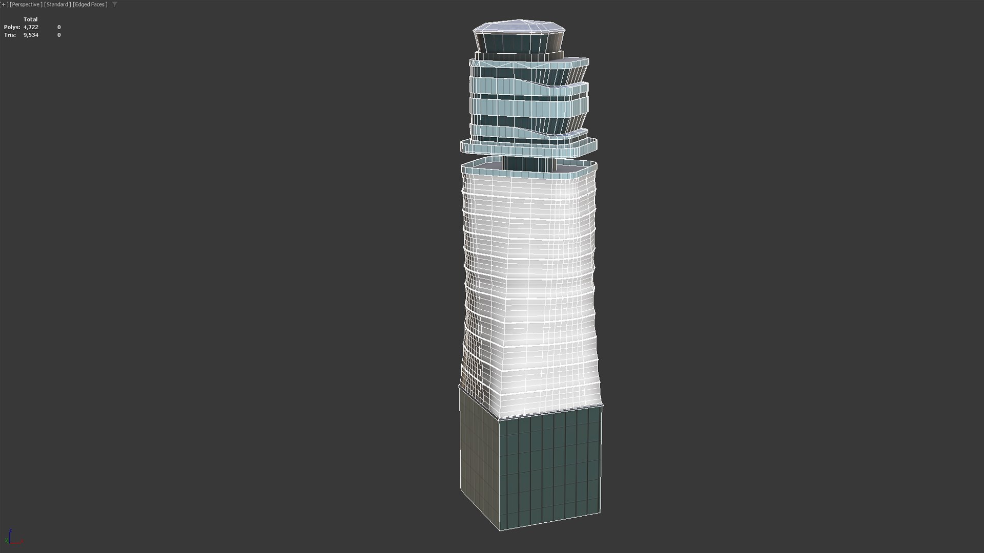 ATC Tower 3D Model - TurboSquid 1836871