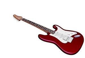 guitar music strings 3ds