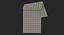 Blank White Writing Pad