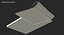 Blank White Writing Pad