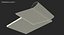 Blank White Writing Pad