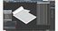 Blank White Writing Pad