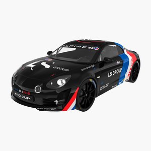 A110 Alpine ELF Europa Cup Laurent Hurgon