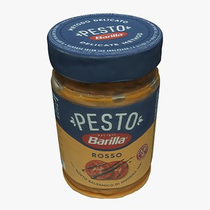 Packaging 51 Pesto 3D model