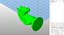 Horse Head Sculpture for 3d Printer