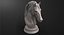 Horse Head Sculpture for 3d Printer