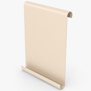 Cartoony Document 3D