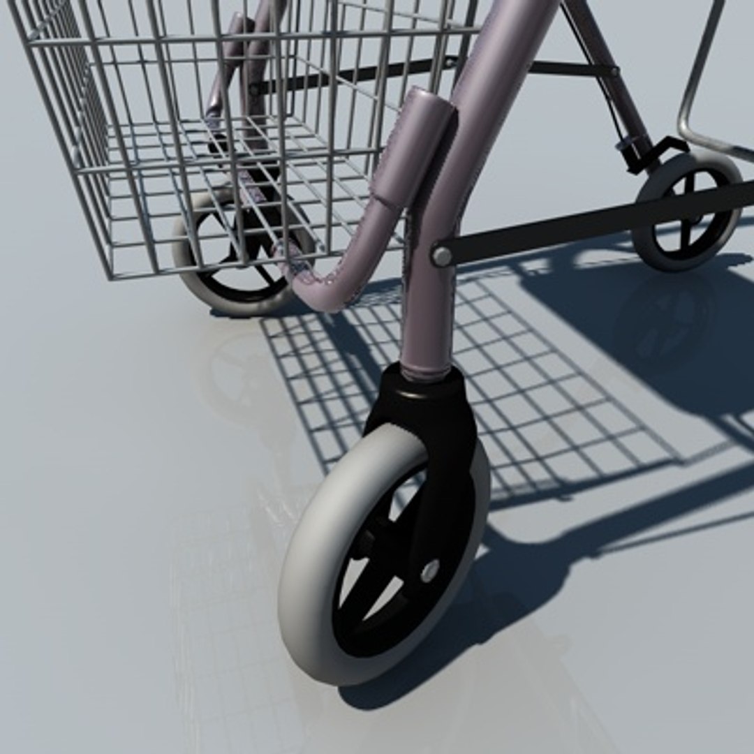 Adult Rollator 3d Model