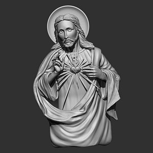 jesus with heart 1