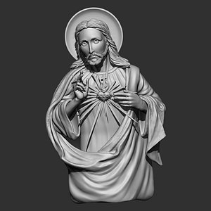 jesus with heart 1