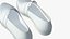 Zapatos de cuero realistas para hombres